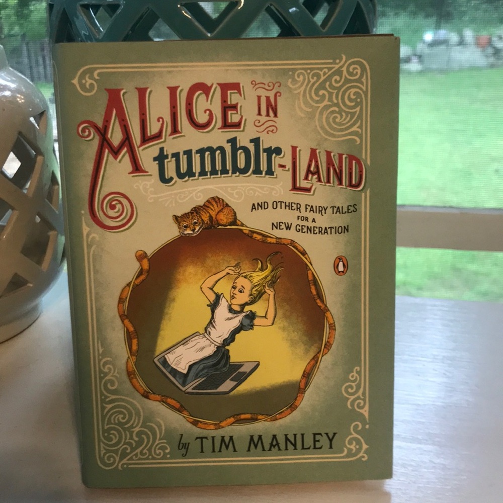 Alice in tumbler-Land by Tim Manley